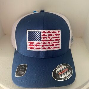 Columbia PFG American Flat Hat